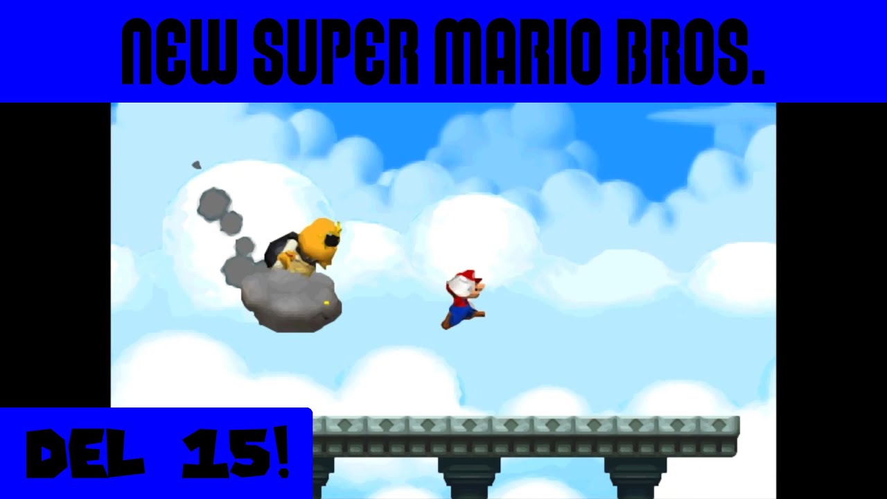 New Super Mario Bros. - del 15 (svenska)