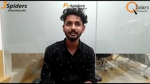 SUCCESSFULLY PLACED AS SOFTWARE ENGG from JSpiders BTM | STUDENT REVIEW | 2022 Placements