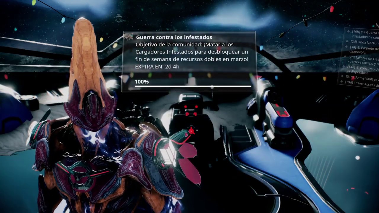 Warframe ( Bug ) - YouTube