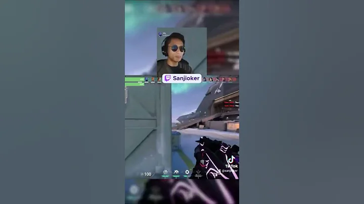 "-you're insane!" 🤣💀🙊 // #freestyle #valorant #reaction #funny #shorts #sanjioker