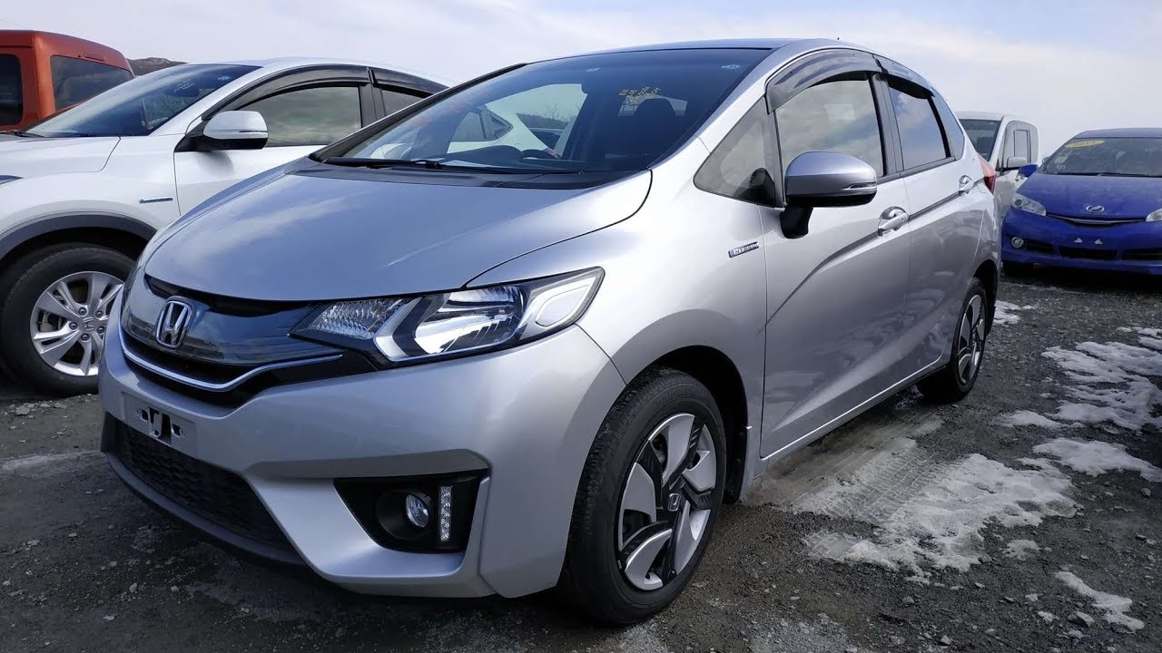 Хонда fit hybrid