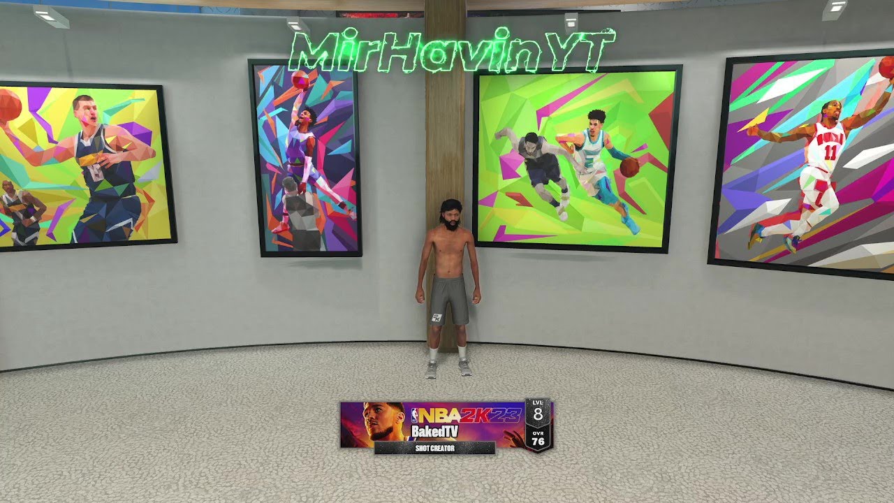 NBA 2K23 HOW TO UNLOCK NO SHIRT! FIRST NO SHIRT TUTORIAL ON CURRENT GEN! NOT QUICK NOT EASY