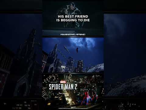 His best friend is begging to die | Marvel's Spider-Man 2 #Shorts