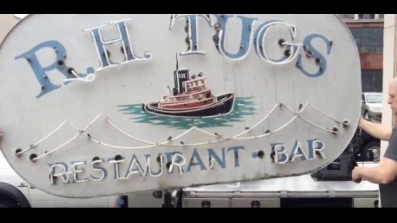 Staten Island restaurant nostalgia Channeling R.H. Tugs YouTube