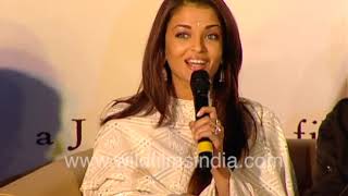 Aishwarya Rai, Abhishek Bachchan, JP Dutta at 'Umrao Jaan' promo | Unmarried Aishwarya speaks