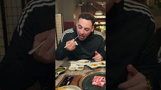 British Footballers Stunned by REAL Korean BBQ! -Beef Brisket
