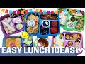 👀 Looking for easy lunches? I got you! 5 lunch ideas PLUS what she ate! 🤗