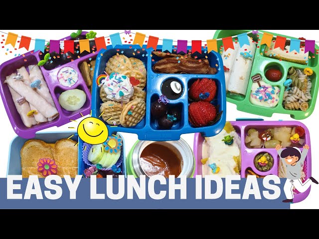 🔥Hot Lunches Ideas and What Bella Boo Ate
