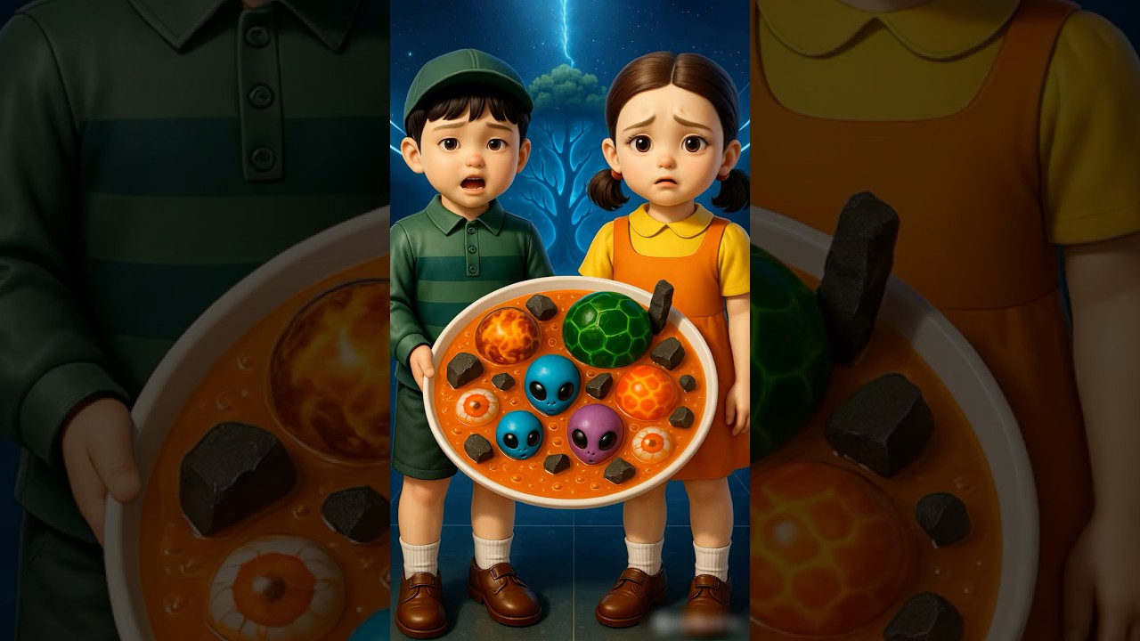 Squid Game AI Edible Slime ASMR #squidgame #squidgame2 #ai #asmr