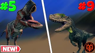 All 16 Carnivores Ranked WORST to BEST! - Path of Titans