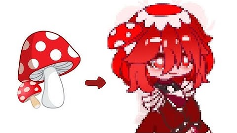 Turning Objects into Gacha Characters! #gachaclub#gacha (part 1)