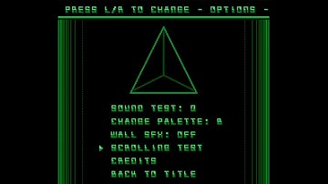 Project DART - NESmaker 4.1.5 - Scrolling Test: All Directions
