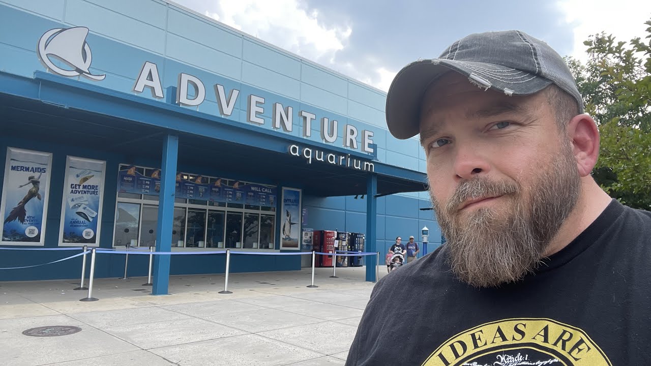 Adventure Aquarium Camden, NJ YouTube