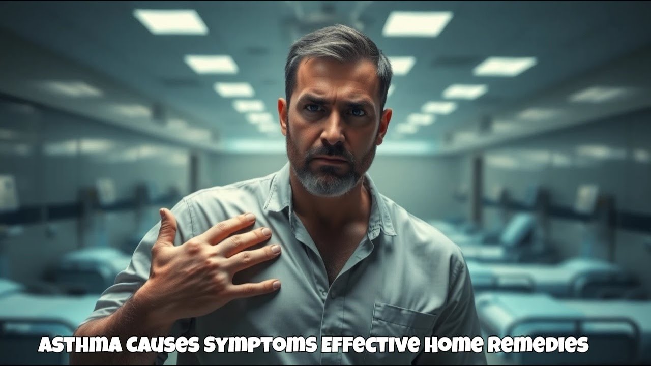 Asthma Causes Symptoms  Effective Home Remedies