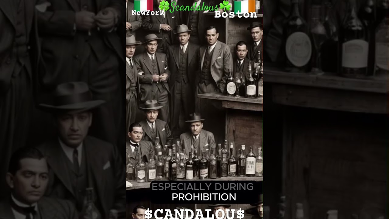 Irish Mafia v Italian Mafia 