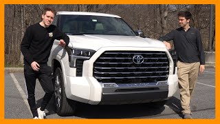 The Toyota Tundra Capstone is a Terrible Truck. Or is it? | Toyota Tundra Capstone Review