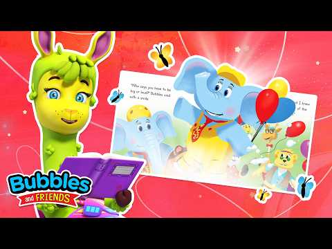 📚 Bubbles and the Happyville Festival | Bubbles and Friends Storytime for Kids