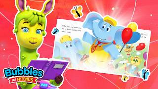 Bubbles And The Happyville Festival Bubbles And Friends Storytime For Kids