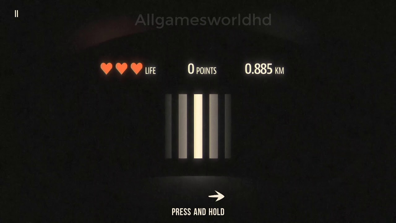 Blind Drive Gameplay (PC Game)