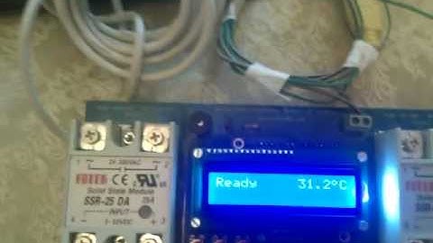 Reflow Oven Controller (Powered by USB)