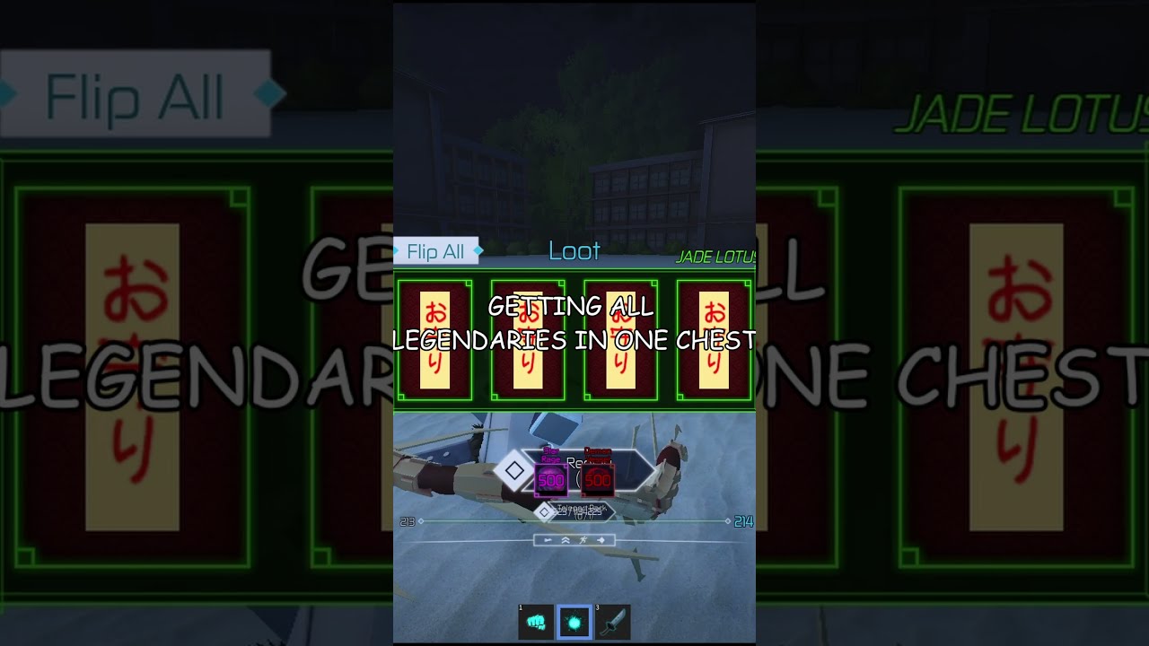 The LUCKIEST Chest In Jujutsu Infinite All LEGENDARY S Roblox Jujutsukaisen