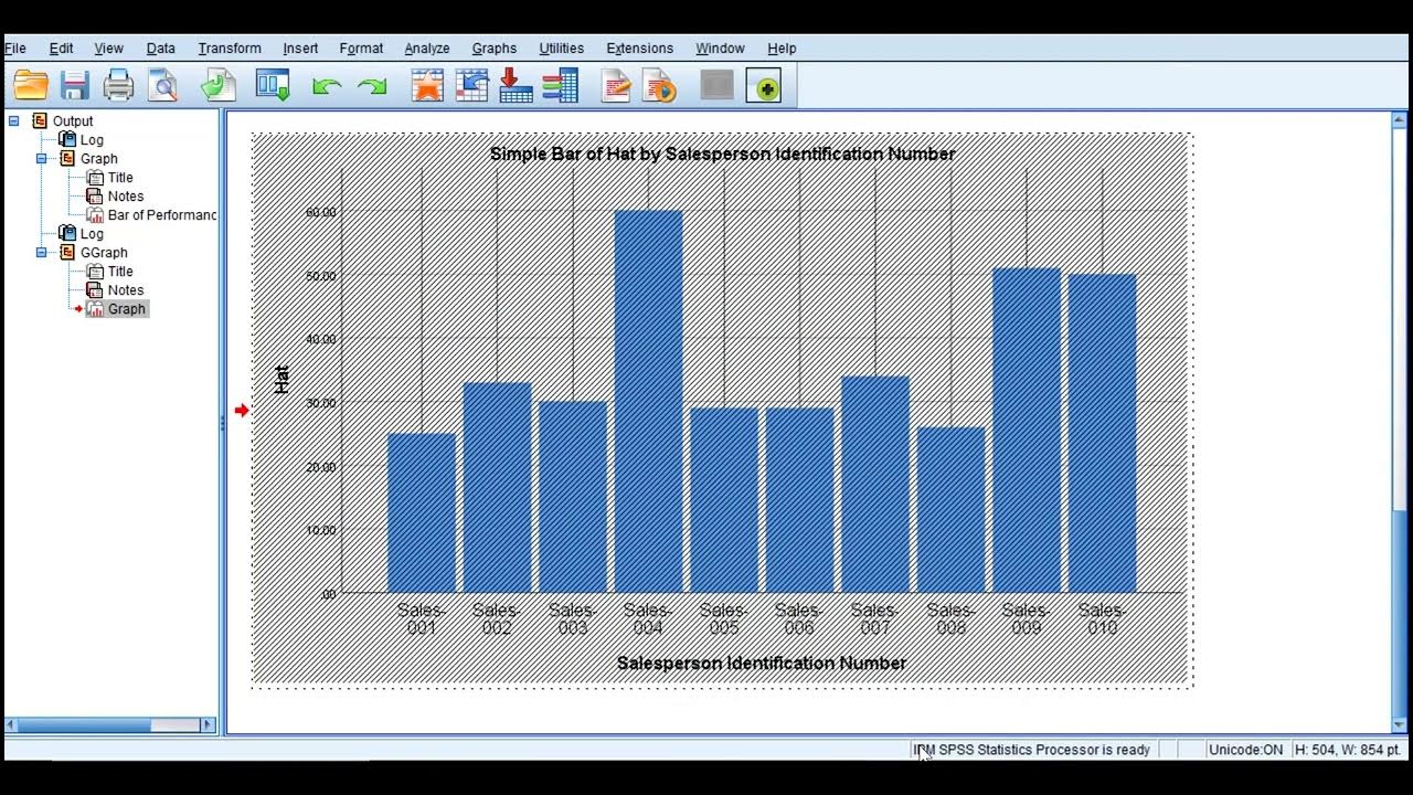 How to Create a Bar Graph in SPSS! (Basic to Pro Tutorial) - YouTube