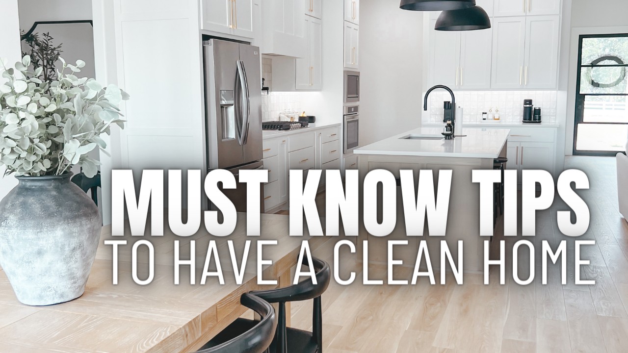 10 MUST KNOW TIPS FOR A CLEAN HOUSE, BIGGEST TIPS TO KEEP A CLEAN HOME