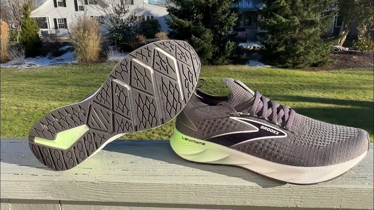 Brooks Levitate StealthFit 6 Initial Review: At Long Last Energized? 