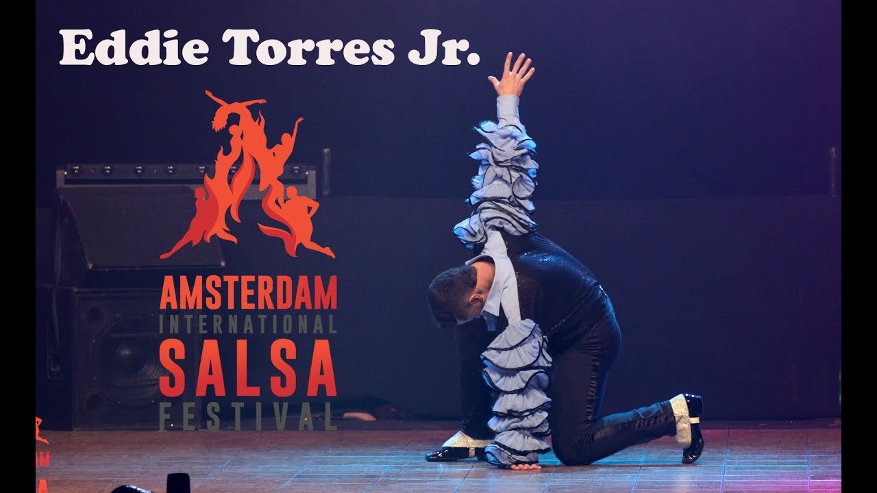 Eddie Torres Jr. - Show | Amsterdam International Salsa Festival 2019 bachata dance