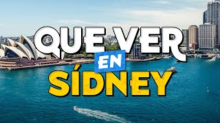 🧳️ TOP 10 Things to See in Sydney ✈️ Tourist Guide What to Do in Sydney