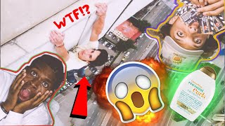 TRY NOT TO LOOK AWAY CHALLENGE ( Loser has To Drink Shampoo😳 )