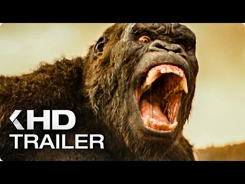 Kong Skull Island Trailer 2 2017 Youtube