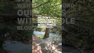 Don’t be a candle blower outer audio by Brene Brown