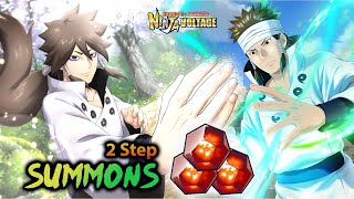 Summon Indra & Ashura - 2 Step! Naruto x Boruto Ninja Voltage