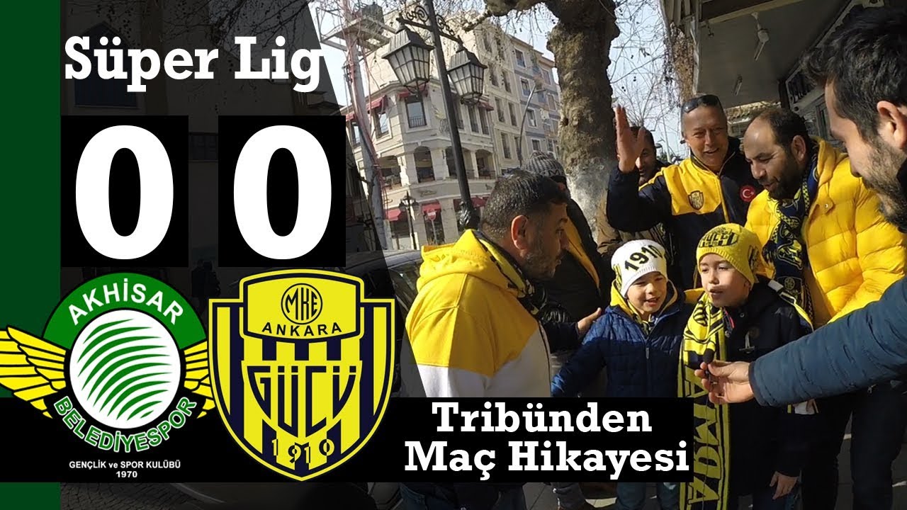 Haftanın Deplasman Tribünü Ankaragücü Taraftarı - Akigolar vs Gecekondu