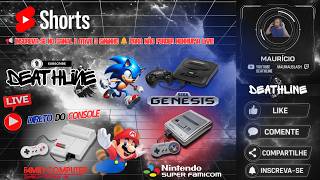 🎮 [SHORTS GAMEPLAY] Mega Drive 3, Super Famicom &amp; NES Famicom HVC-101 Live #16#deathline2015