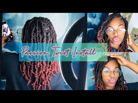 Freetress Braiding Prefluffed Passion Twist | GabbyBaddd Curly
