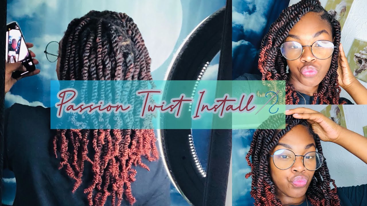 Freetress Braiding Prefluffed Passion Twist | GabbyBaddd Curly