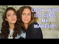 MY DAUGHTER DID MY MAKEUP | HOW WILL IT TURN OUT?