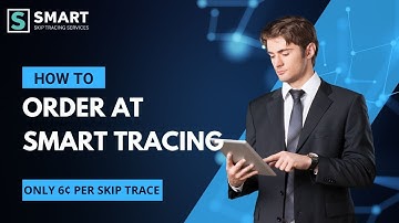 Batch Skip Tracing Order Process | Bulk Skip Tracing | LLC Skip Tracing | Smart Tracing