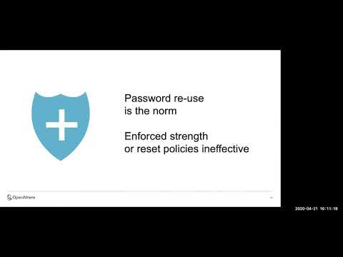 A password-less future? OpenAthens webinar