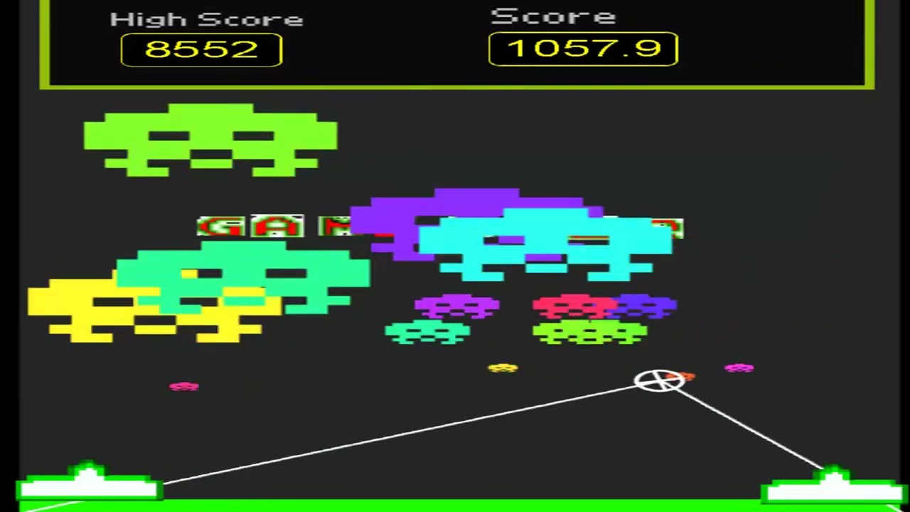 スーパーマリオ　４本セット Space Invaders Frenzy solo V 1 4 remix by coolboi 2007 SCRATCH