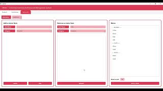 University dormitories and restaurants management system : Demonstration