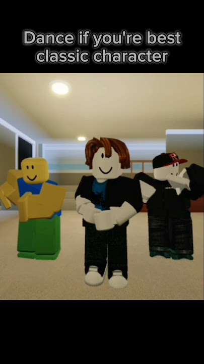 Dance if you're best classic character