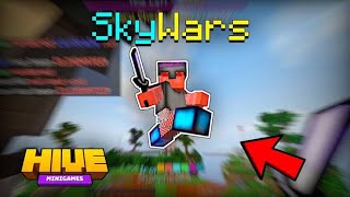 the longest combo i ever done on the hive skywars...
