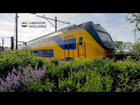 North-Holland is beautiful: Enkhuizen - Hoorn -  Amsterdam VIRM 3935 16/5/2022