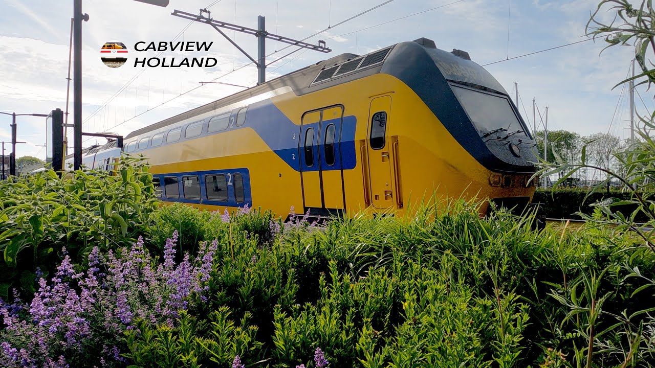 North-Holland is beautiful: Enkhuizen - Hoorn -  Amsterdam VIRM 3935 16/5/2022