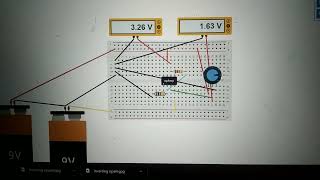 Non-inverting Opam (Operational amplifier) screenshot 3