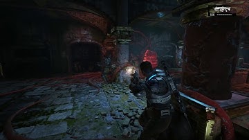 Gears of War 4 Act 3 chapter 4 Insane Solo (Do not go Gentle) walkthrough