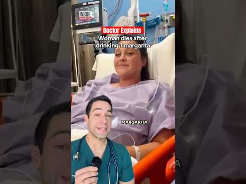 She was 💀’d by a margarita?!